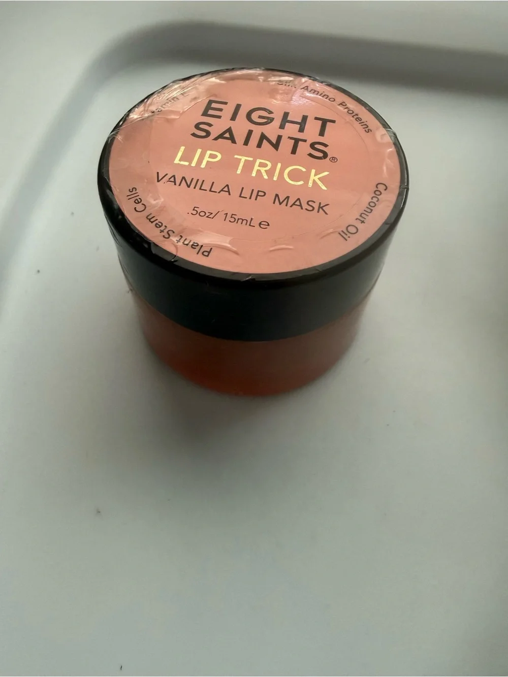 Eight Saints Lip Trick Vanilla Lip Mask